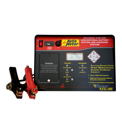 AutoMeter AGM Optimized Fast Charger/Tester XTC-160