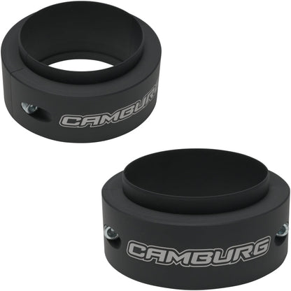 Camburg Ford Raptor 17-20 2.0in Spring Preload Spacer Kit (Black) CAM-110138-BLK