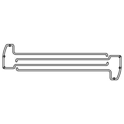 Cometic Gasket Cometic Jaguar 3.4L XK6 .060in AFM Cam Cover - Right C14057-060
