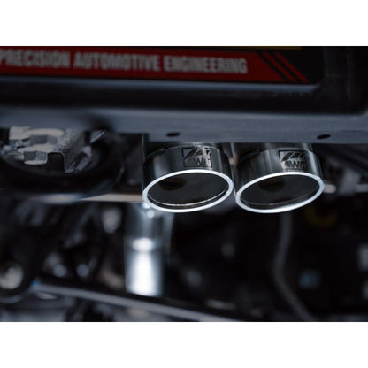 AWE Tuning 2022+ Ford Bronco Raptor 4WD Dual BashGuards Cat-Back SwitchPath Exhaust (No Tips)