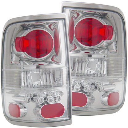 Anzo 2004-2008 Ford F-150 Taillights Chrome