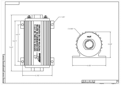 Aeromotive Marine A1000 Fuel Pump