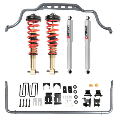 Belltech 21+ Ford F-150 2WD Performance Handling Kit (1-3.5in Front/4.5in Rear Drop ) 1050HK