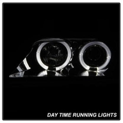Spyder BMW Z3 96-02 Projector Headlights LED Halo Smoke High H1 Low H1 PRO-YD-BMWZ396-HL-SM 5009104