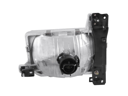 Anzo 1988-1989 Nissan Hardbody Crystal Headlights Chrome