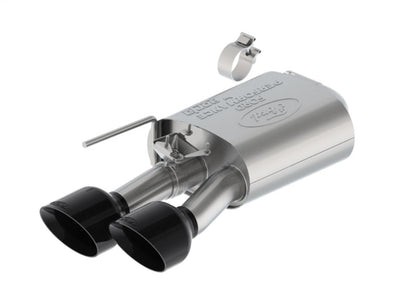 Ford Racing 2024 Mustang 5.0L Sport Cat-Back Exhaust W/Valance - Black Tips M-5200-M5SBVA