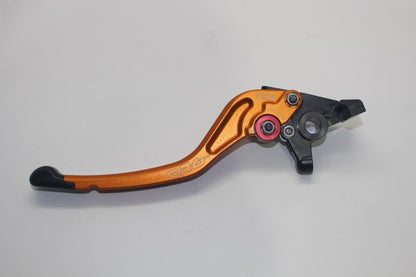 CRG Constructors CRG 97-15 Ducati Monster/ Scrambler/ Hypermotard RC2 Brake Lever -Standard Gold 2AB-511B-T-G