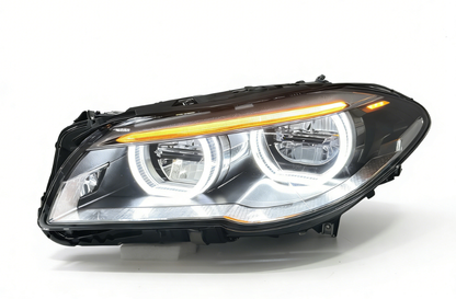Led Headlights for BMW 5 Series F10 F18 Dual Color Headlamp Upgrade