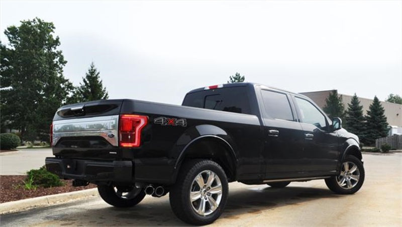 Corsa 2015 Ford F-150 3.5L Ecoboost 145in Wheelbase 3in Resonator Delete Kit 14840