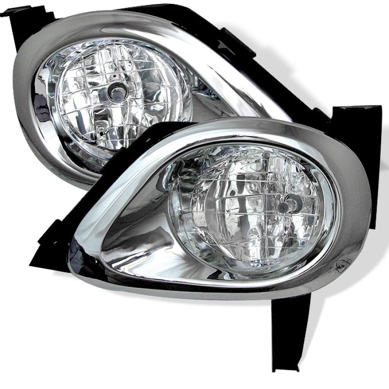Spyder Honda CRV 05-06 OEM Fog Lights W/Switch Clear FL-HCRV05 5021014