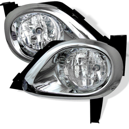 Spyder Honda CRV 05-06 OEM Fog Lights W/Switch Clear FL-HCRV05 5021014
