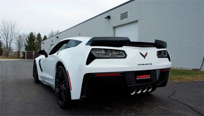 Corsa Performance 2015 Corvette Z06 2.75in Axle Back Exhaust Polished Dual Rear