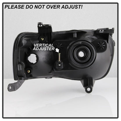 SPYDER xTune 01-04 Ford Escape OEM Style Headlights - Chrome (HD-JH-FESCA01-AM-C) 9042607