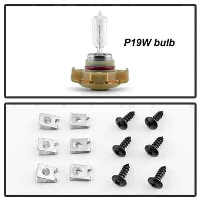 Spyder 17-19 Chevrolet Trax OEM Fog Lights w/Switch - Clear (FL-CTRAX17-C) 9044243