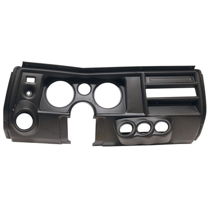 Autometer 1969 Chevrolet Chevelle W/ Vent Direct Fit Gauge Panel 5in x2 / 2-1/16in x4 2911