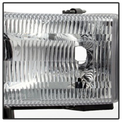 SPYDER Xtune Dodge Ram 1500 94-01 OEM Style Headlights w/ Corner Chrome HD-JH-DR94-OE-C 9032141