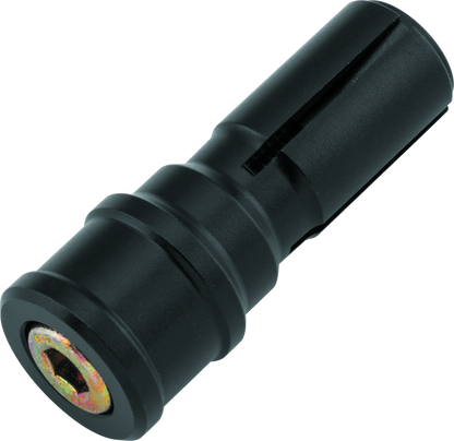 BikeMaster Adapter 7/8in Barend Mirror - Black 152142
