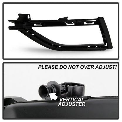 Spyder VW Golf 18-20 OEM Style Fog Lights w/Universal Switch - Clear (FL-VG2018-C) 5087157