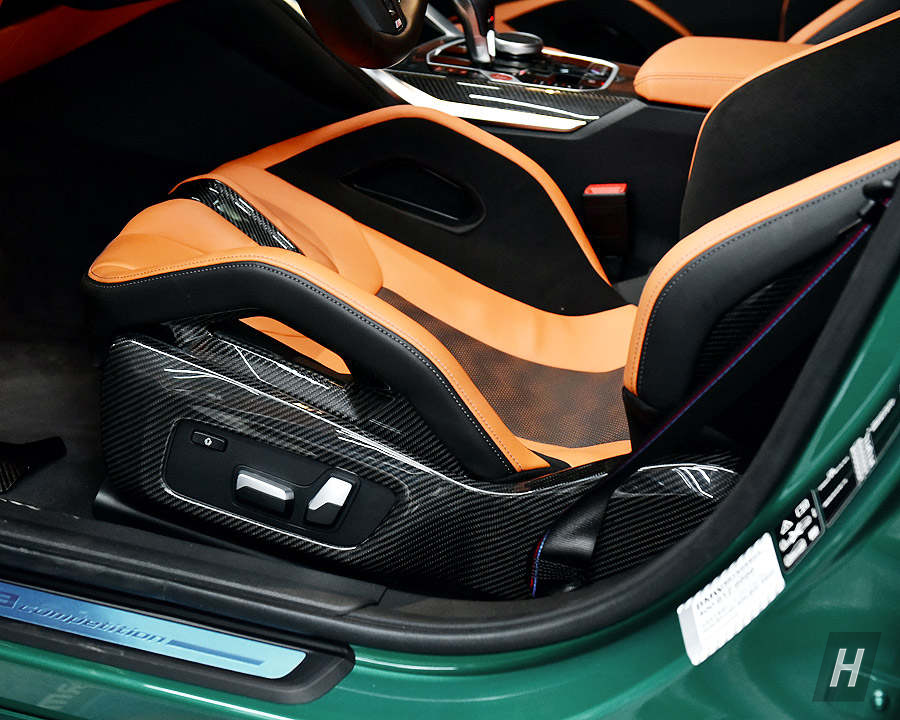 Performance V1 Carbon Fiber Bucket Seat Side Cover Set - G80 M3 | G82 M4 | G87 M2