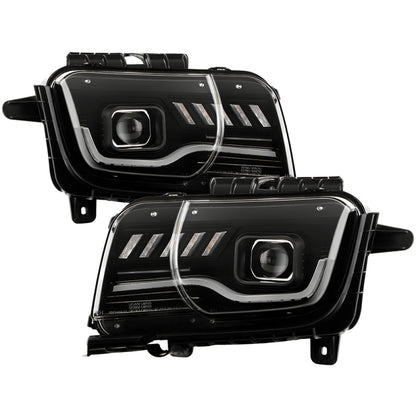 SPYDER Chevy Camaro 10-13 High-Power LED Module - Black (PRO-YD-CCAM2010AP-SEQ-BK) 5088536