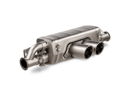 Akrapovic 21-22 Porsche 911 GT3 (992) Slip-On Race Line (Titanium) w/Titanium Tips S-PO/TI/23