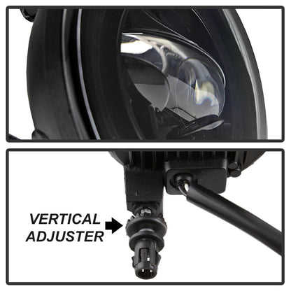 Spyder 07-09 Ford Mustang Shelby OEM LED Fog Lights - w/o Switch (FL-LED-PRO-1) 9043246