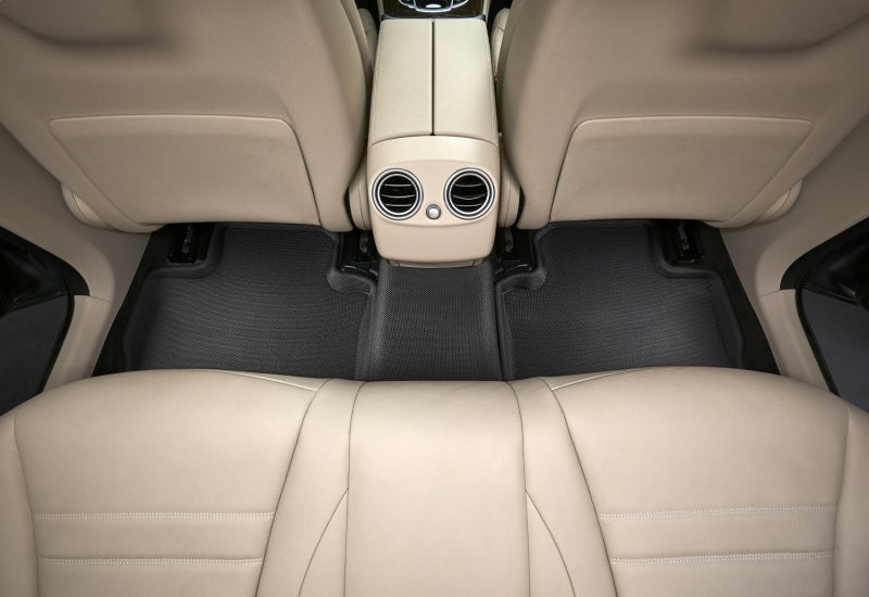 3D MAXpider 2019-2020 Hyundai Kona Electric Kagu 2nd Row Floormats - Black L1HY09121509