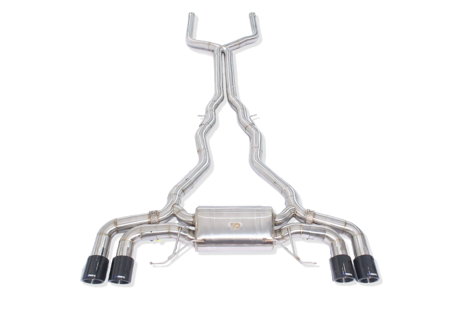 BMW M850i Performance Valved Exhaust System - Yonristic Performance