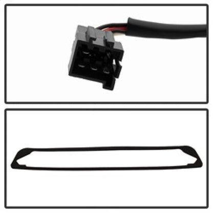 SPYDER Xtune Dodge Ram 94-01 LED 3rd Brake Light Smoked BKL-DR94-LED-SM 9028038