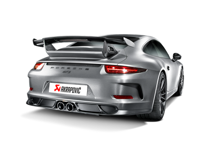 Akrapovic 14-17 Porsche 911 GT3 (991) Slip-On Line (Titanium) (Req. Tips) MTP-PO997GT3H/1