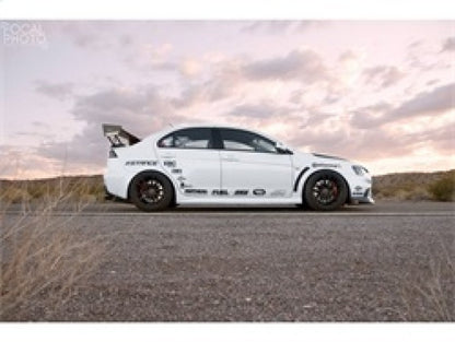 Spyder Mitsubishi Lancer/Evolution X 08-14 LED Tail Lights Blk ALT-YD-MITEVO1008-LED-BK 5030375