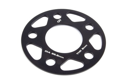 Dinan Spacers; 5x112 - 66.5mm CB - 5mm Thick Set of 2