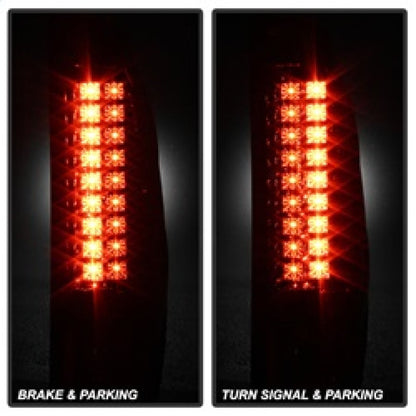 Spyder Chevy Avalanche 02-06 LED Tail Lights Smoke ALT-YD-CAV02-LED-SM 5001085