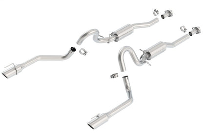 Borla 99-04 Ford Mustang 4.6L V8  Catback Exhaust 140067