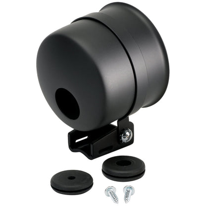 AutoMeter Stack Instruments 88MM Pedestal Black Cup Gauge Mount ST265204