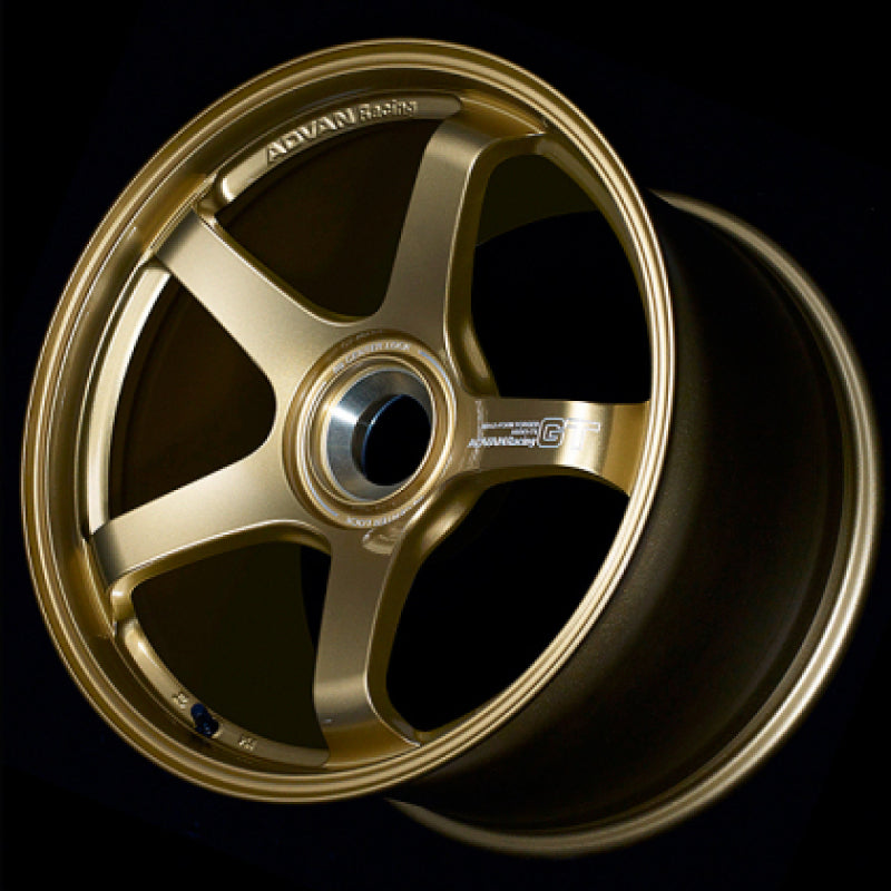 Advan GT for Porsche (Center Lock) 19x9 +46 - Racing Brass Gold YAQ9I46IBZP