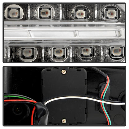 Spyder Chevy Camaro 16-18 (Do Not Fit Halogen Model) LED Tail Lights Chrome ALT-YD-CCAM16LED-SEQ-C 5087249