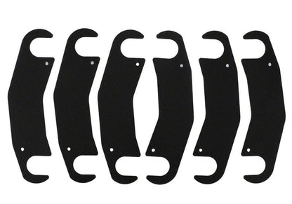 Ford Racing Bronco Tube Door Shims M-19008-BTDS