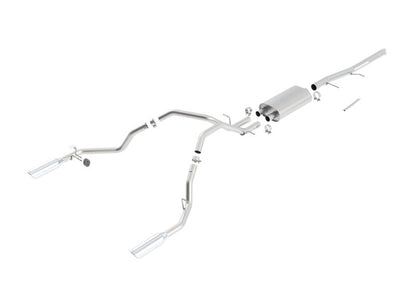Borla 09-12 GMC Sierra 1500 / 09-12 Chevrolet Silverado 1500 SS Catback Exhaust 140340