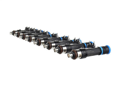 Ford Racing 55 LB/HR at 40PSI Fuel Injector Set 8 Pack M-9593-M55GT
