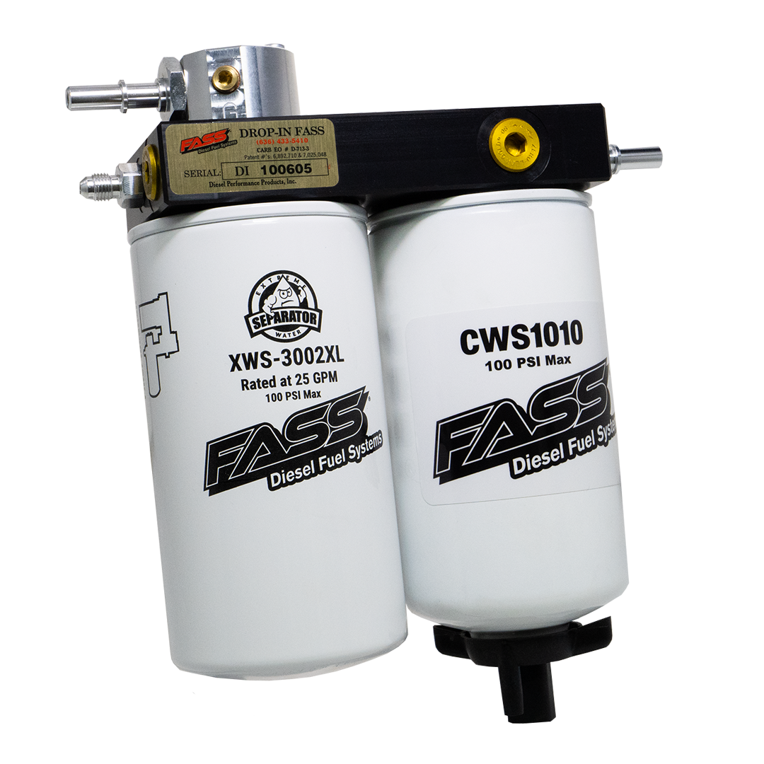 FASS 03-07 5.9L Cummins Drop-In Series Fuel System