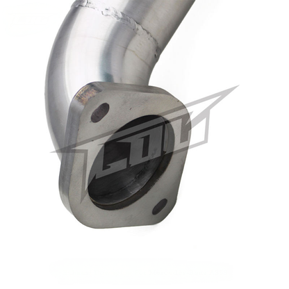 High Flow Catted Stainless Steel Downpipe for Mercedes‑Benz A35 A35S AMG W177 2.0T