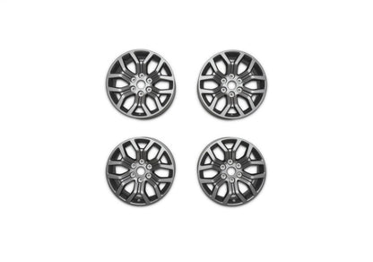 Ford Racing 15-22 F-150 18x7.5in Matte Gray Wheel Kit M-1007K-1875G