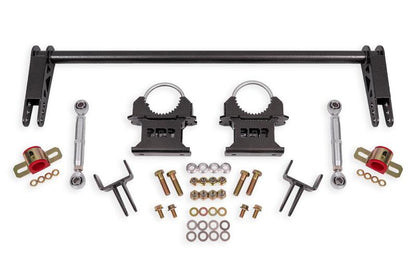 BMR Suspension BMR 79-04 Ford Mustang 1.25in Rear Weld-on Anti-roll Bar Kit - Hollow - Black ARB730H