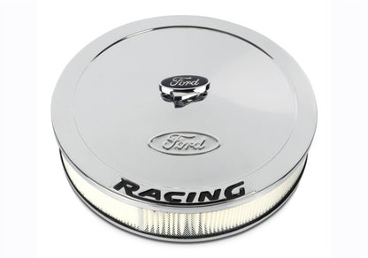 Ford 13in Dia Air Cleaner Kit Chrome FRD302-351