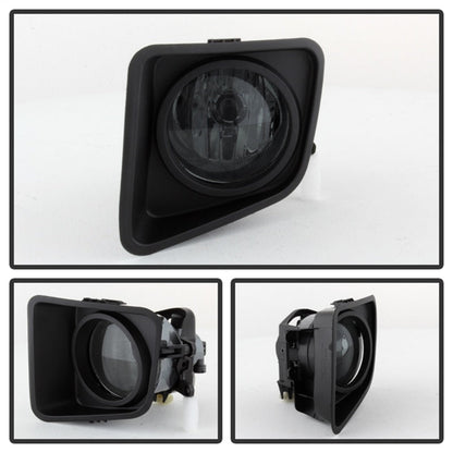 Spyder Toyota Tundra 2014+ OEM Fog Lights W/Switch- Smoked FL-CL-TTU14-SM 5077707