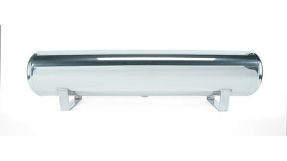 Air Lift 4 Gal. Polished Tank w/ Viair 444c Chrome Compressor (Incl. Fittings & Mounting Hardware) 27802