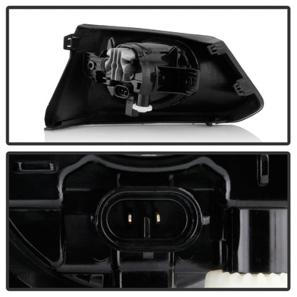 Spyder Nissan Altima 19-20 OEM Full LED Fog Lights w/ Universal Switch Clear FL-NA19-LED-C 5087065