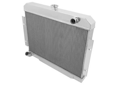 RADIATOR ALUM DOWNFLOW 3-ROW