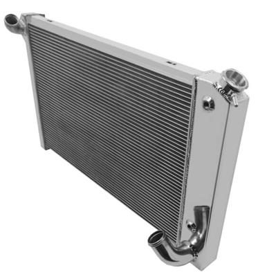 RADIATOR PERF ALUM 3-ROW CROSS